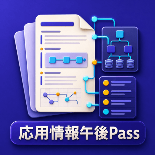応用情報午後Pass アイコン