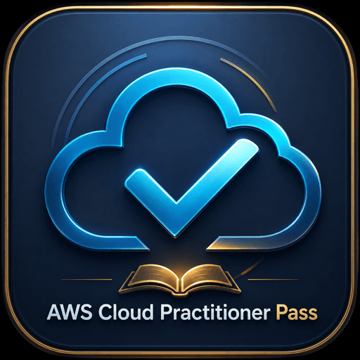 AWS Cloud Practitioner Pass アイコン