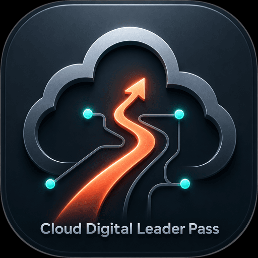 Cloud Digital Leader Pass アイコン