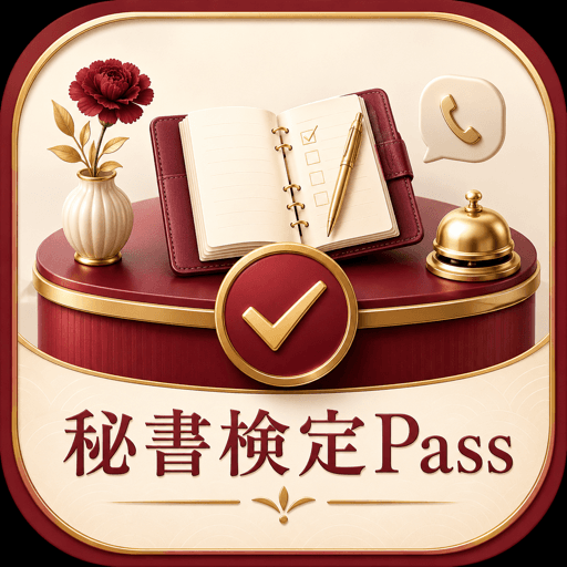 秘書検定Pass アイコン