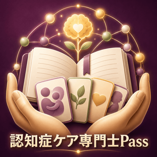 認知症ケア専門士Pass アイコン