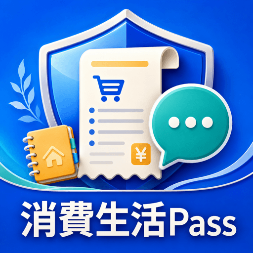 消費生活アドバイザーPass 一次試験 アイコン
