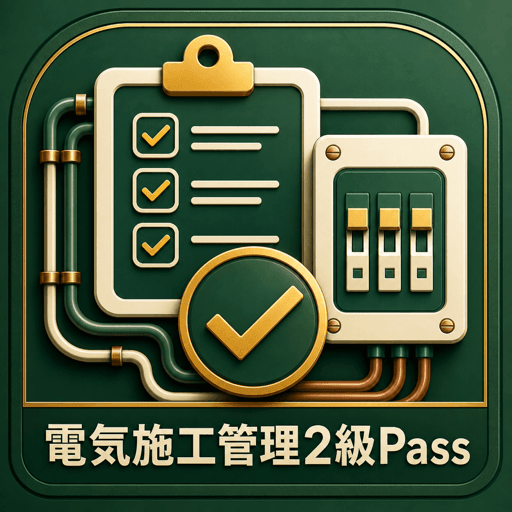 電気施工管理2級Pass アイコン