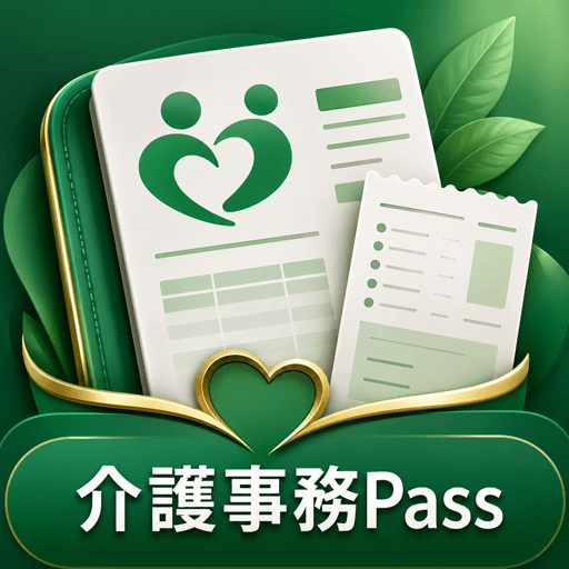 介護事務Pass アイコン