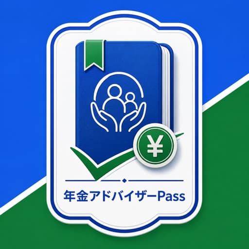 年金アドバイザーPass - 3級対策 アイコン