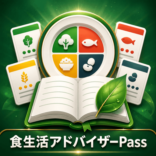 食生活アドバイザーPass アイコン