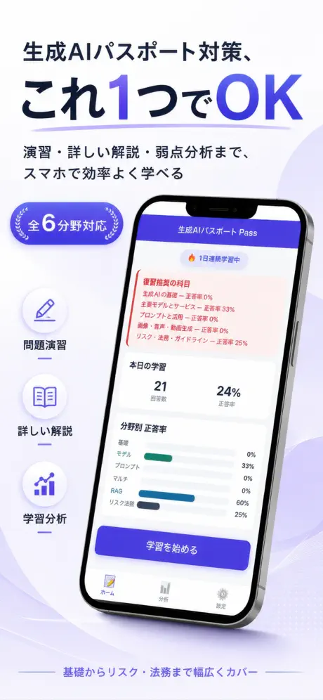 生成AIパスポートPass 掲載画面 1