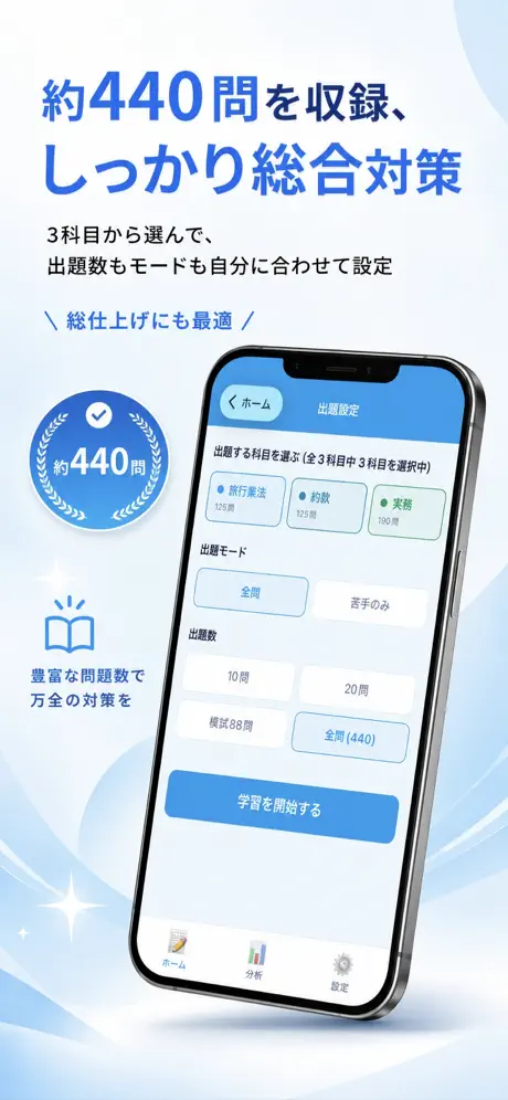 国内旅行Pass(国内旅行業務取扱管理者) 掲載画面 2