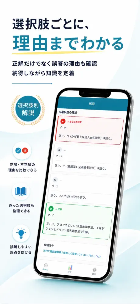 通関士Pass 掲載画面 5