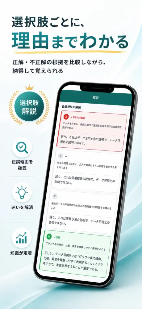 DS検定Pass 掲載画面 5