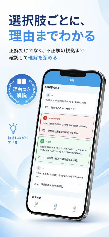 国内旅行Pass(国内旅行業務取扱管理者) 掲載画面 4