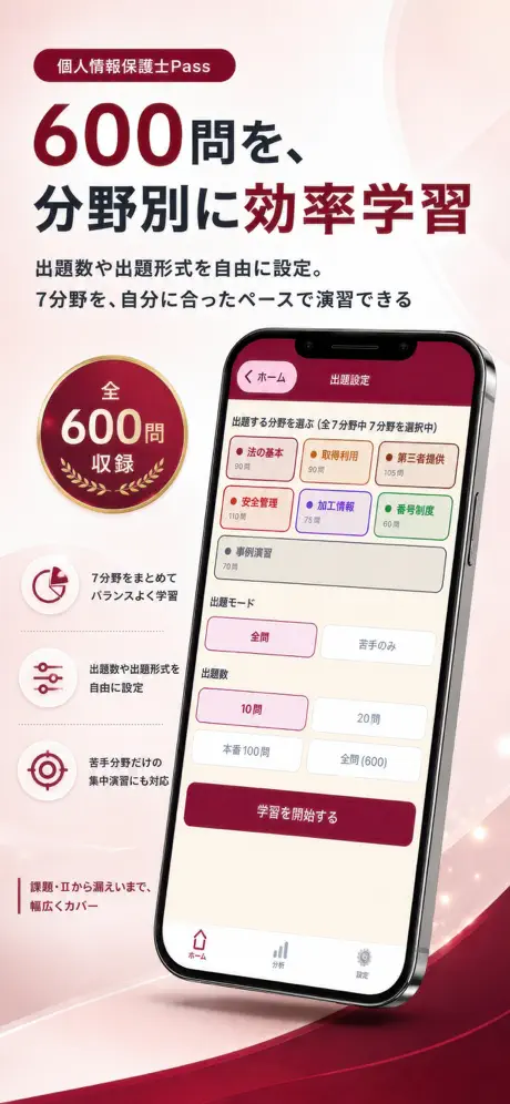 個人情報保護士Pass 掲載画面 2