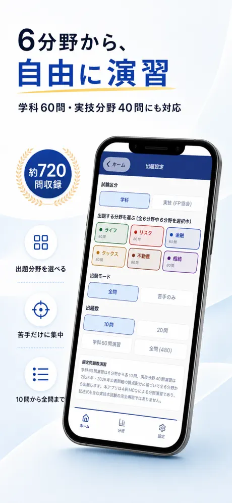 FP2級Pass 問題演習
