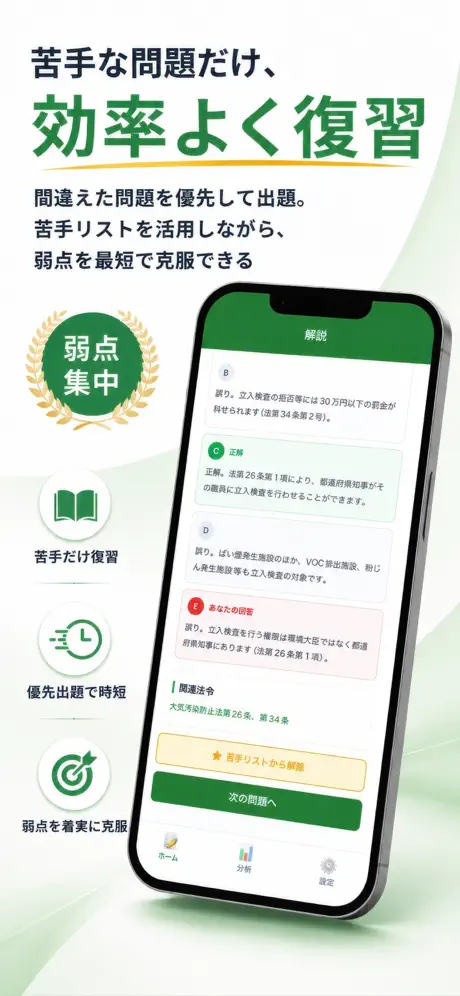 公害防止Pass 掲載画面 5