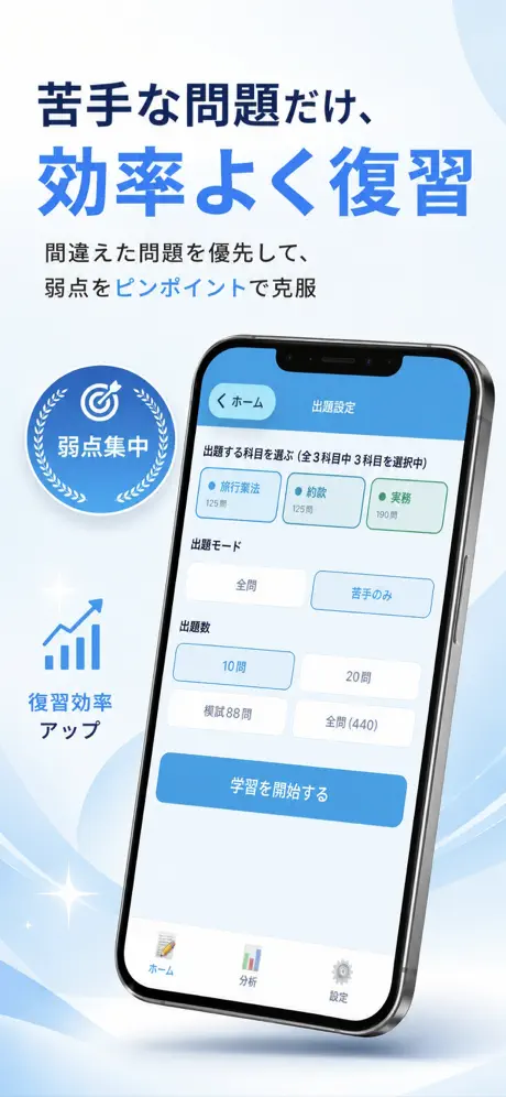 国内旅行Pass(国内旅行業務取扱管理者) 掲載画面 6